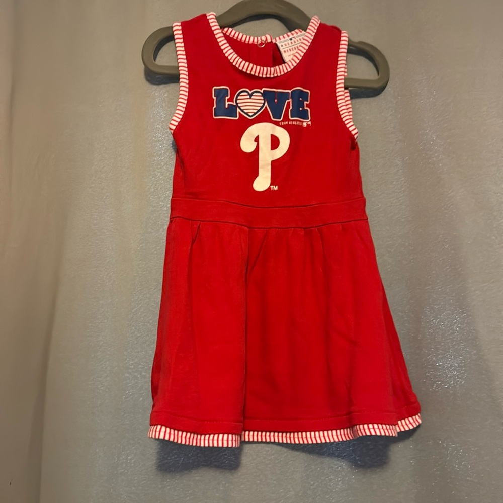 Genuine Merchandise Red Kids Dress